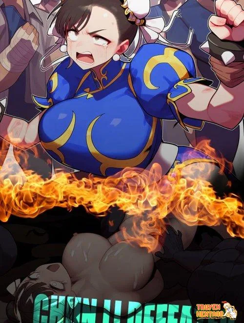 Chun Li Defeated