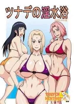 Quan Sát Cơ Thể Nõn Nà Tsunade Ngoài Bãi Biển