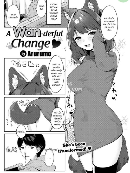 A Wan-derful Change