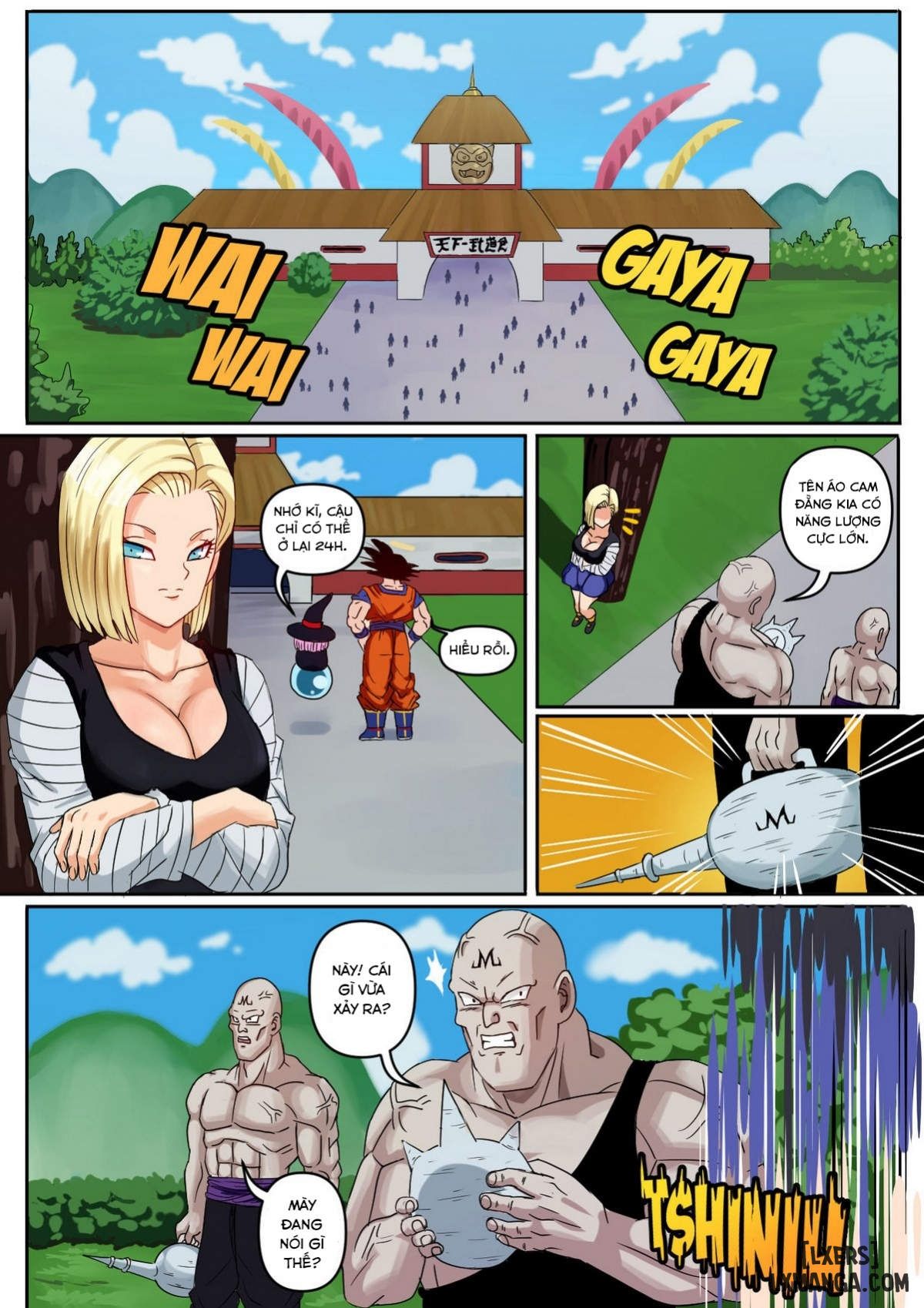 android-18-and-gohan-dragon-ball-z-chap-1-18